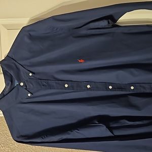 Men Polo Button Down